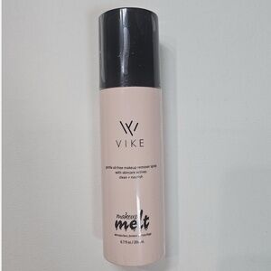 VIKE Makeup Melt Gentle Oil-Free Makeup Remover Spray 6.7oz Beige Bottle New